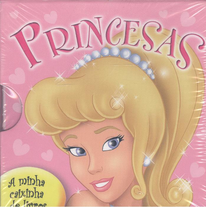 PRINCESAS-A MINHA CAIXINHA DE LIVROS