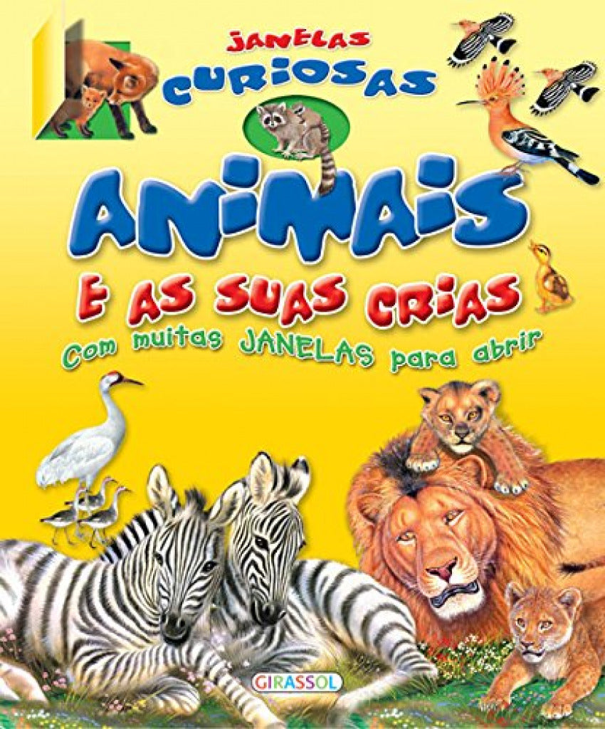 JANELAS CURIOSAS-ANIMAIS E SUAS CRIAS