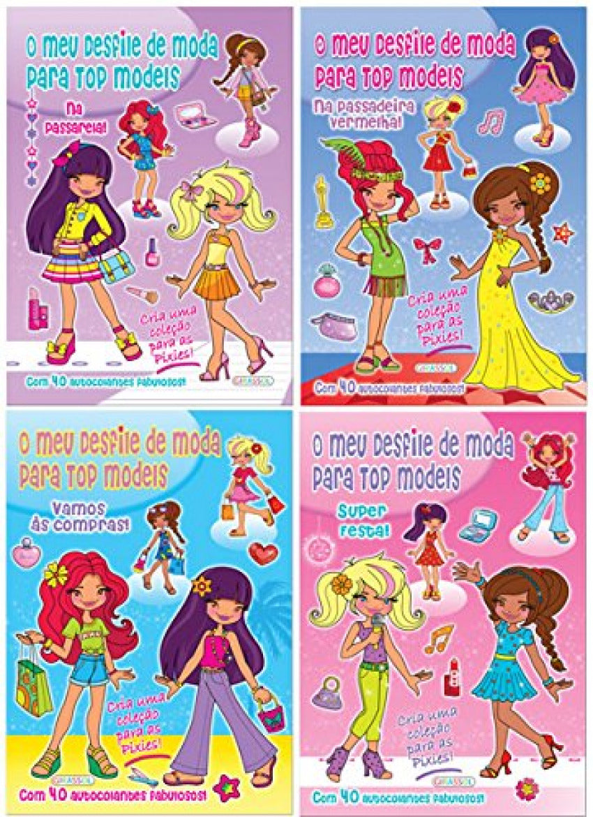 O MEU DESFILE DE MODA PARA TOP MODELS