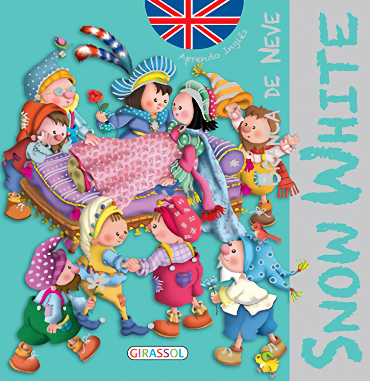 CLASSICOS EM INGLÊS-A BRANCA DE NEVE