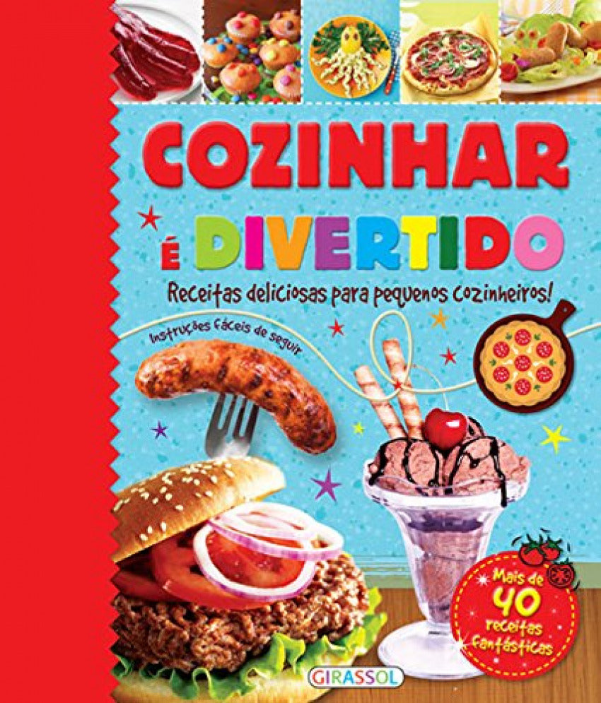 COZINHAR E DIVERTIDO