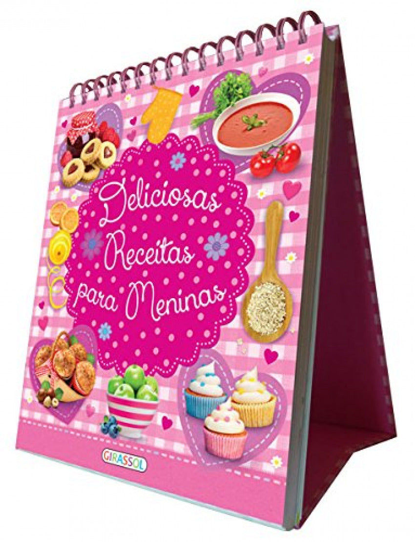 DELICIOSAS RECEITAS PARA MENINAS