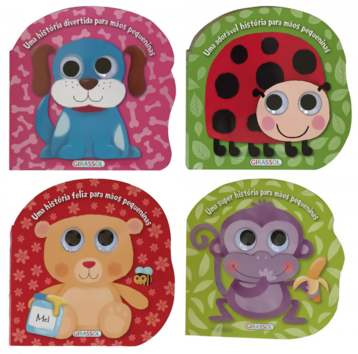 HISTORIAS PARA MÃOS PEQUENINAS