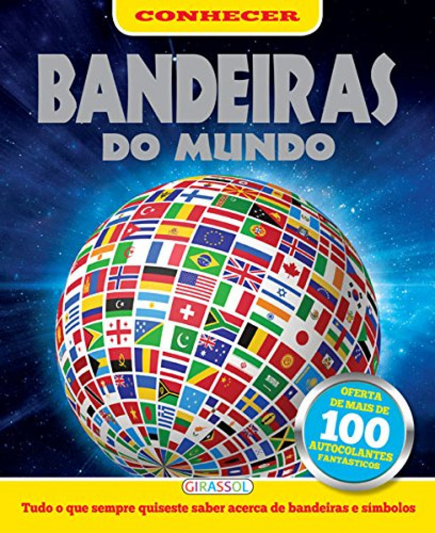 CONHECER BANDEIRAS DO MUNDO