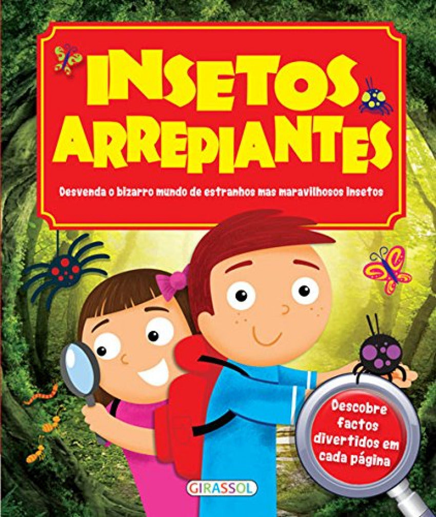 EXPLORADORES INSETOS ARREPIANTES