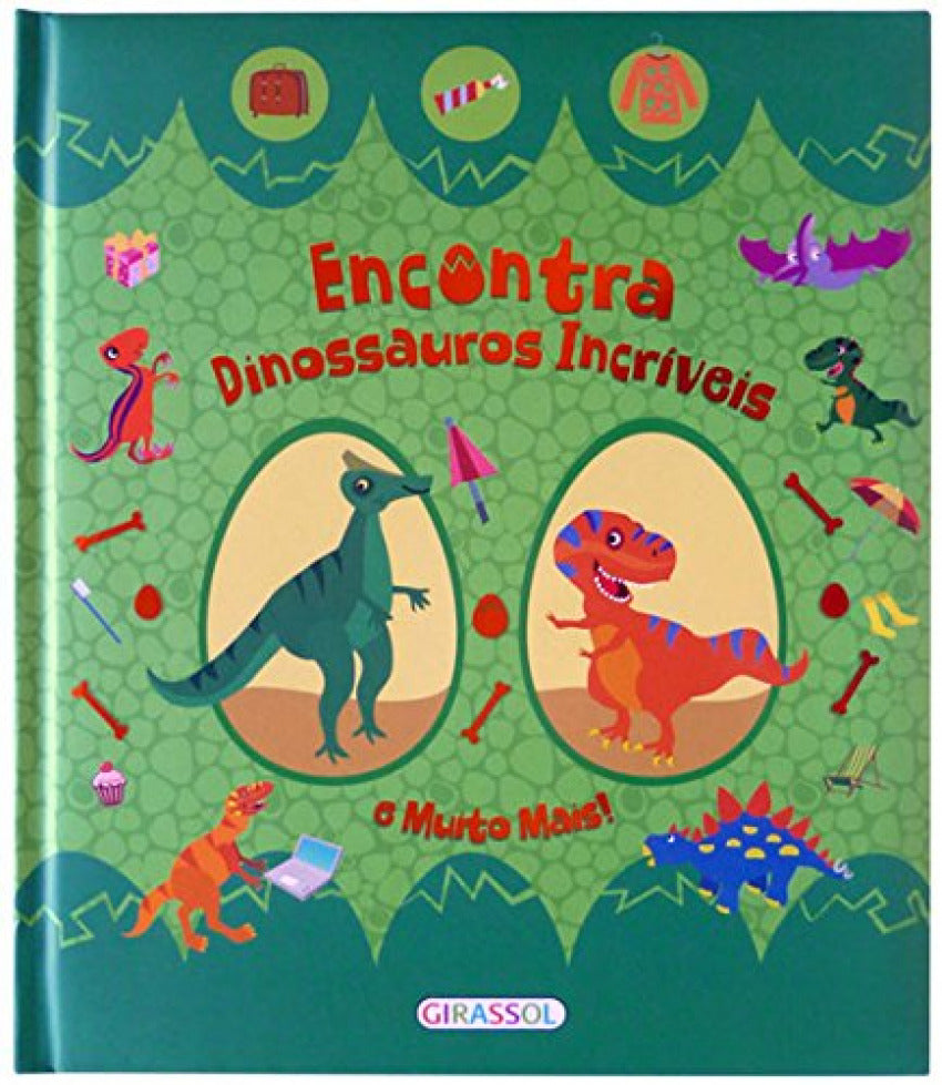 ENCONTRA DINOSSAUROS INCRIVEIS E MUITO MAIS!