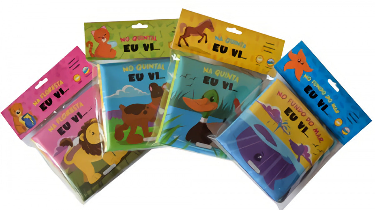 EU VI NO QUINTAL, NA QUINTA, FLORESTA E FUNDO MAR