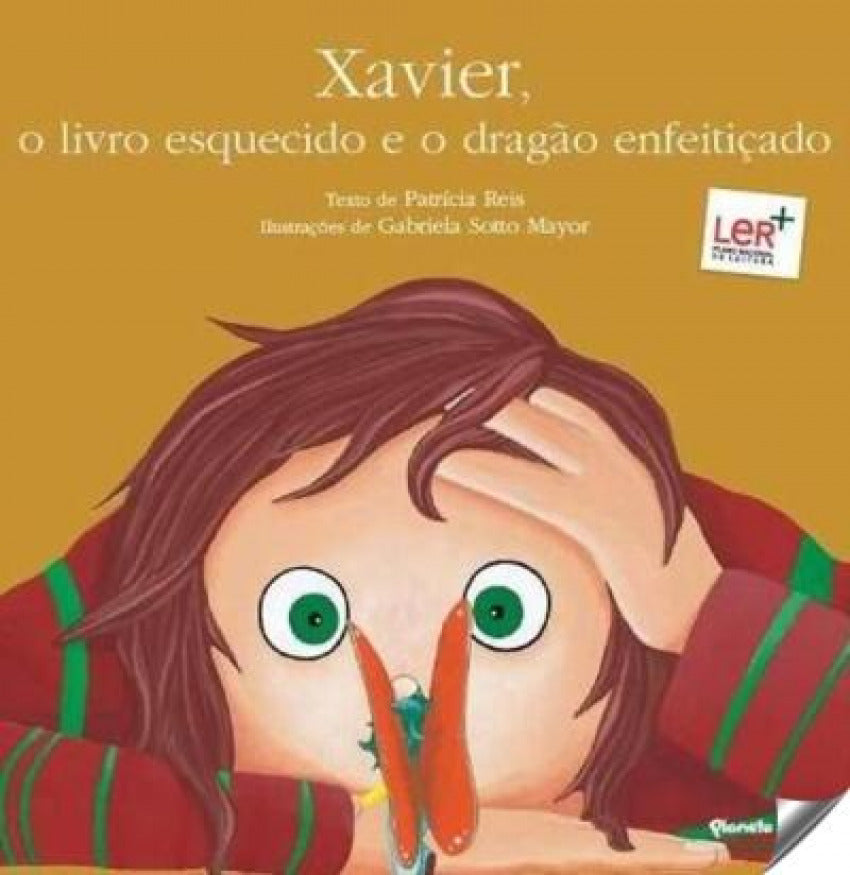 Xavier, o Livro Esquecido e o Dragão Enfeitiçado
