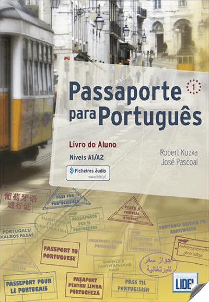 PASSAPORTE PORTUGUÉS 1 ALUMNO