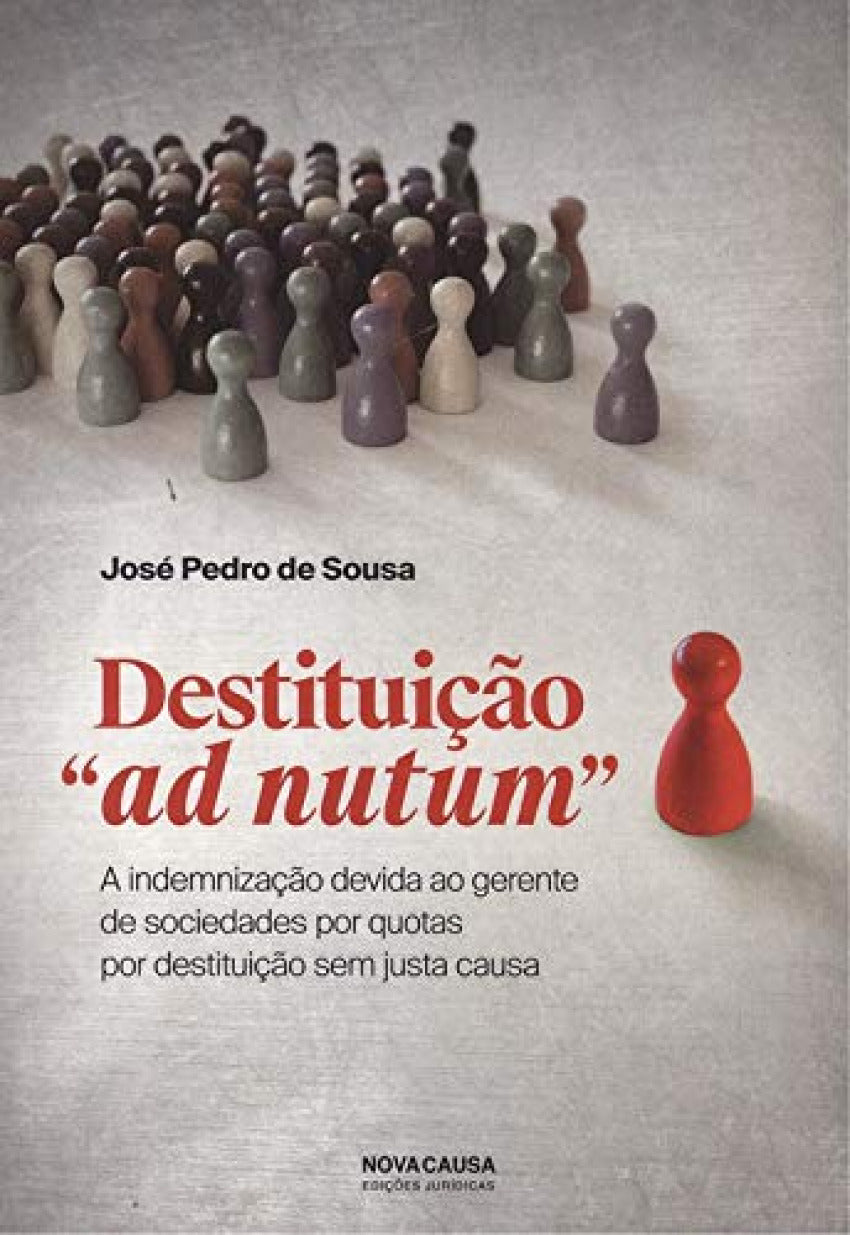 DEISTITUIÇÃO 'AD NUTUM'