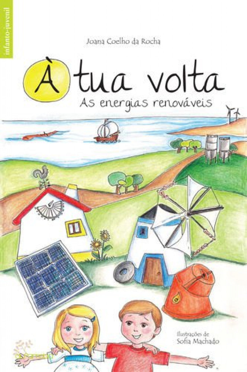 Á tua volta - As energias renováveis