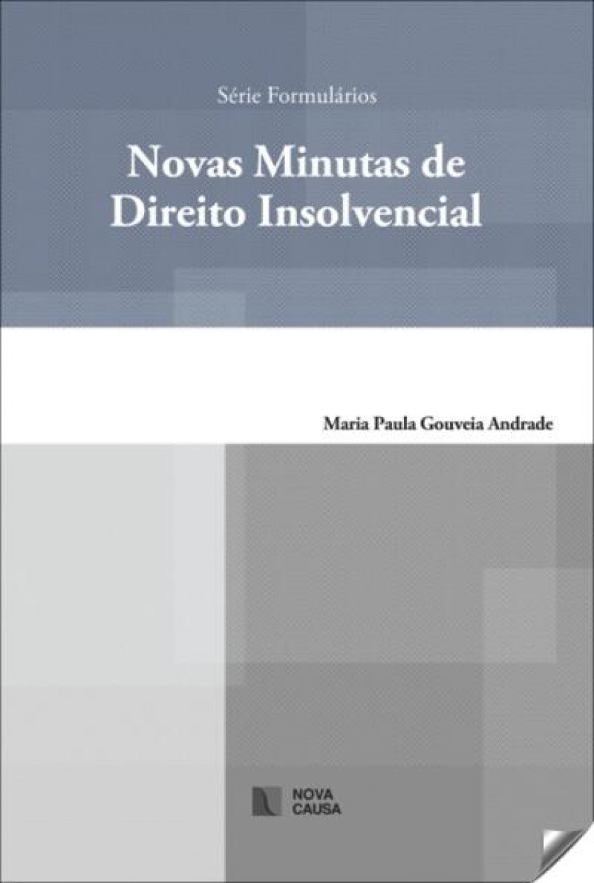 novas minutas de direito insolvencial