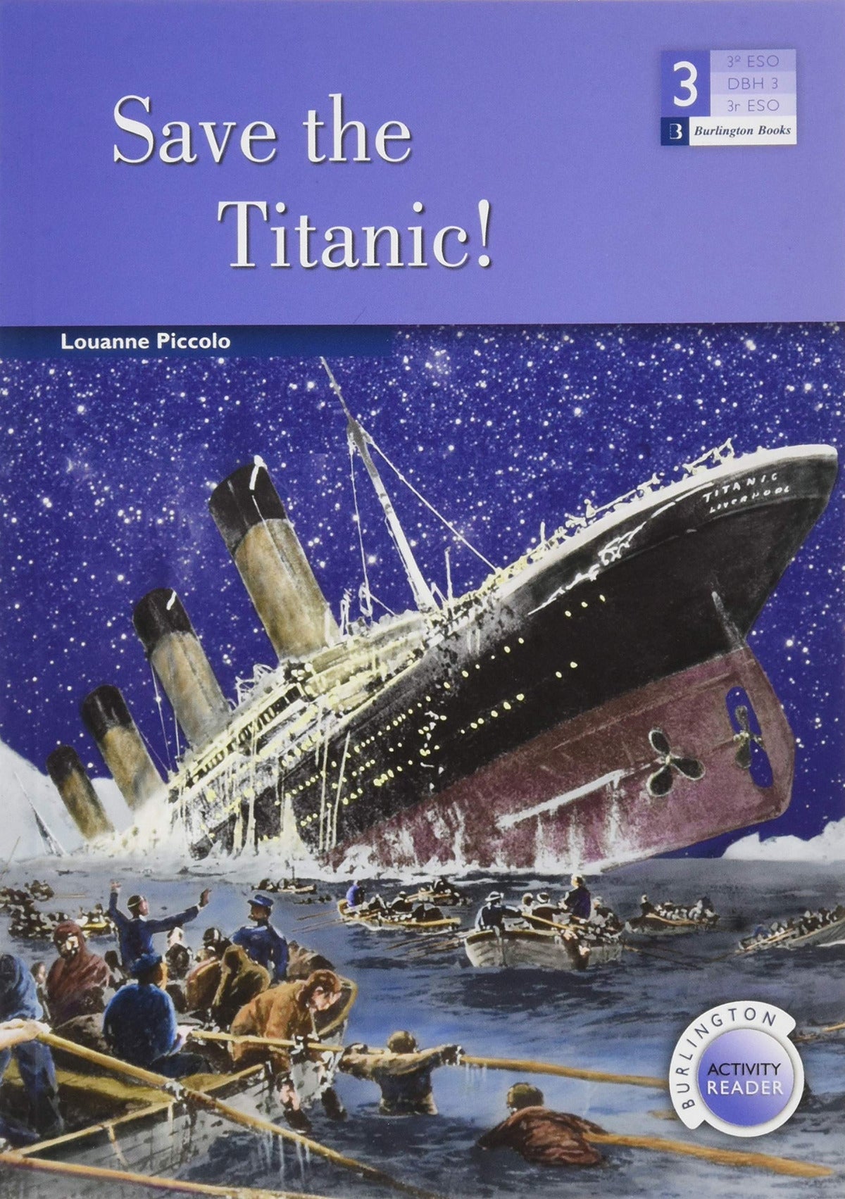 SAVE THE TITANIC! 3ºESO. ACTIVITY READERS 2019