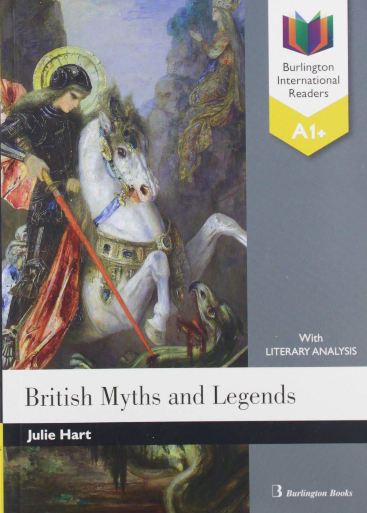 BRITISH MYTHS AND LEGENDS A1+ READER