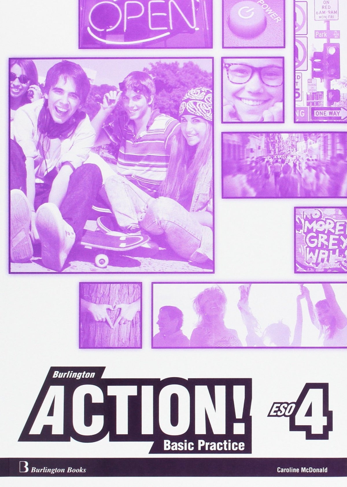 Burlington action 4º Eso basic practice