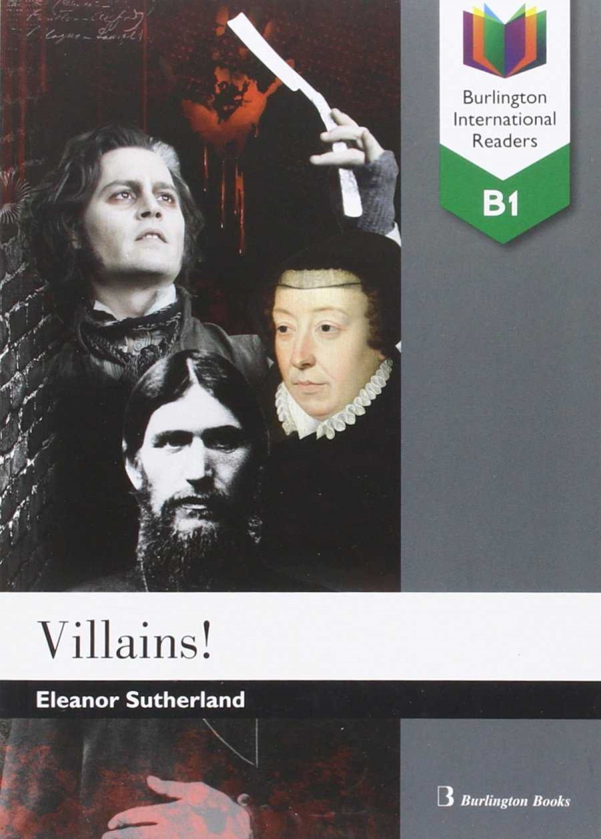Villains! B1. Reader
