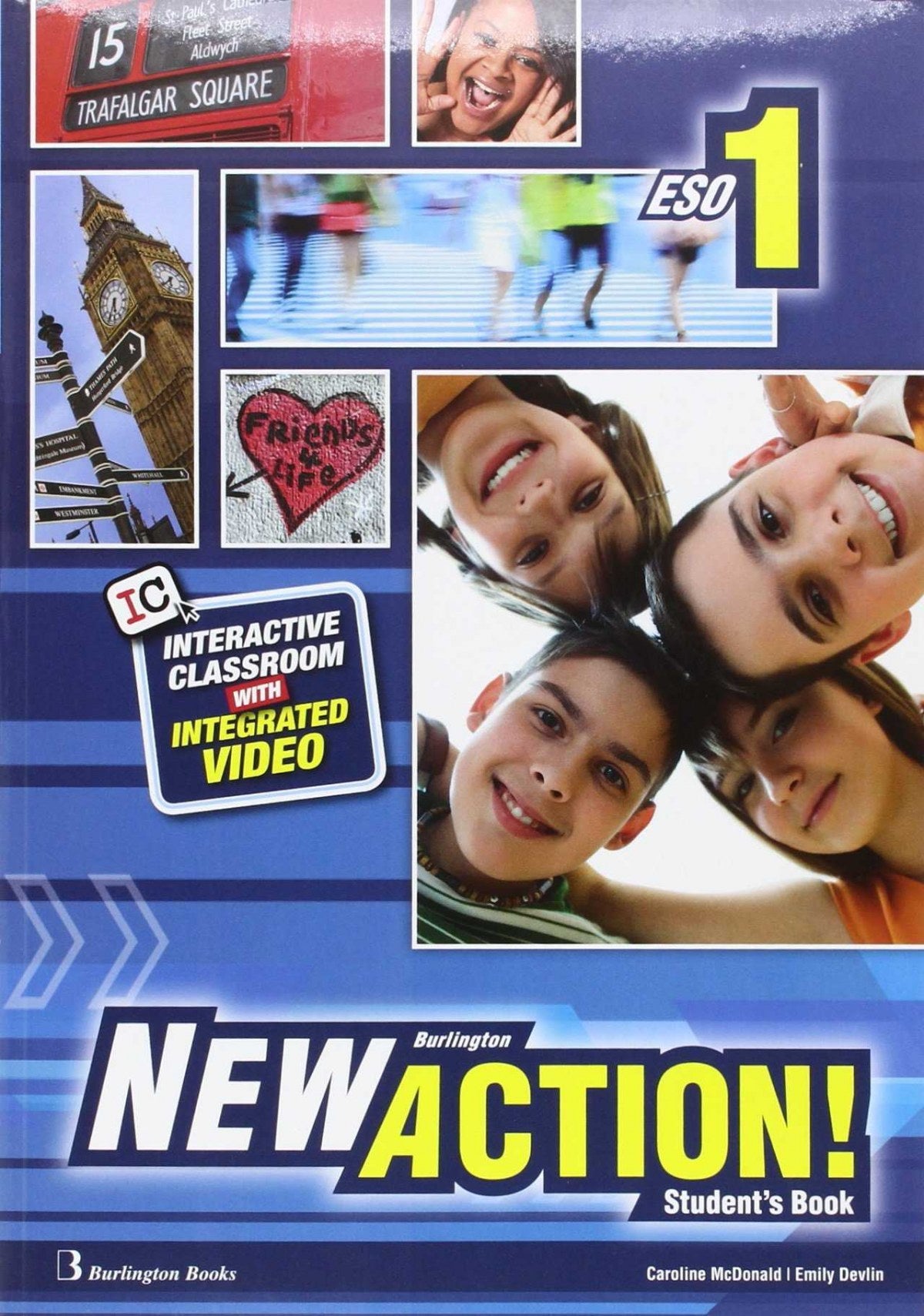 new burlington action 1º eso student`s book