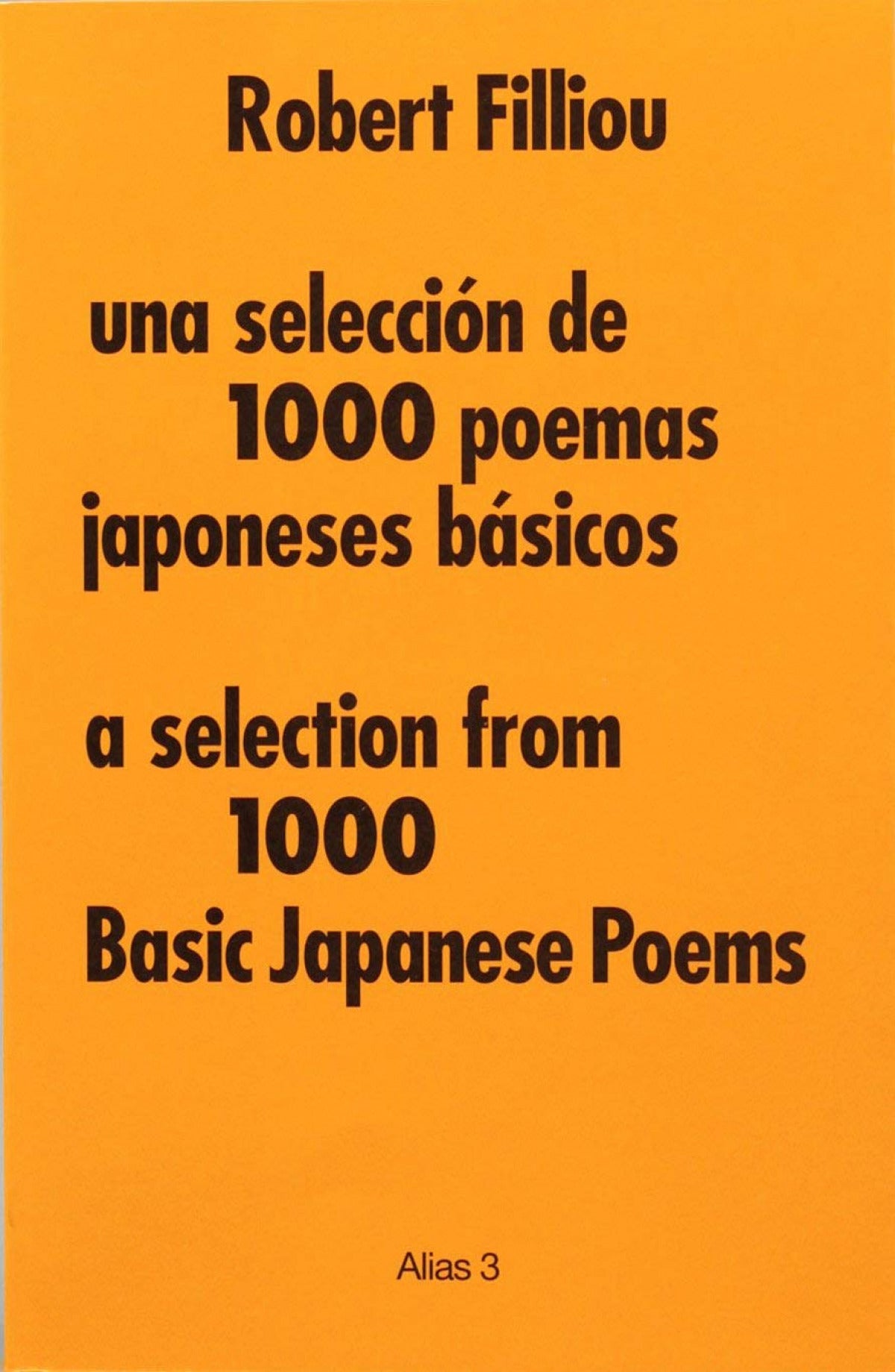Una selección de 1000 poemas japoneses básicos