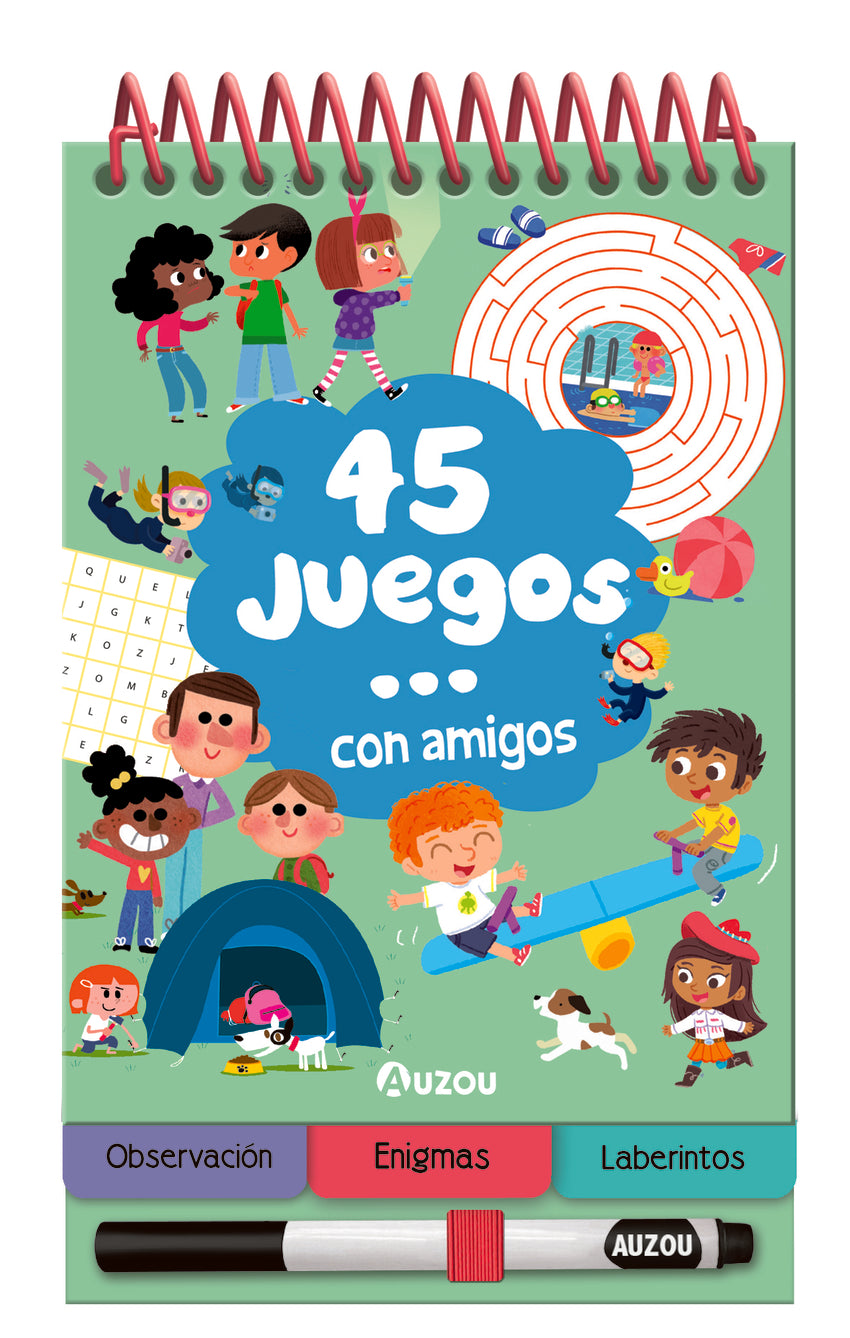 45 juegos con amigos