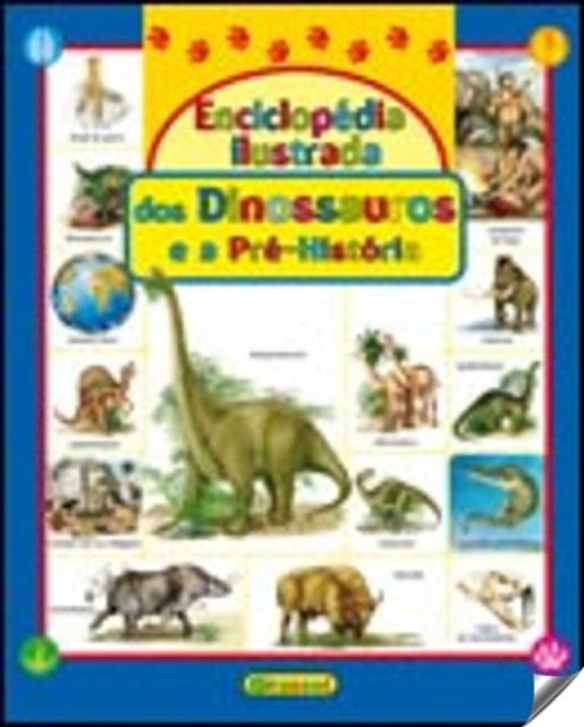 ENCICLOPEDIA ILUSTRADA DOS DINOSSAUROS