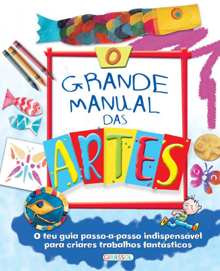 O GRANDE MANUAL DAS ARTES