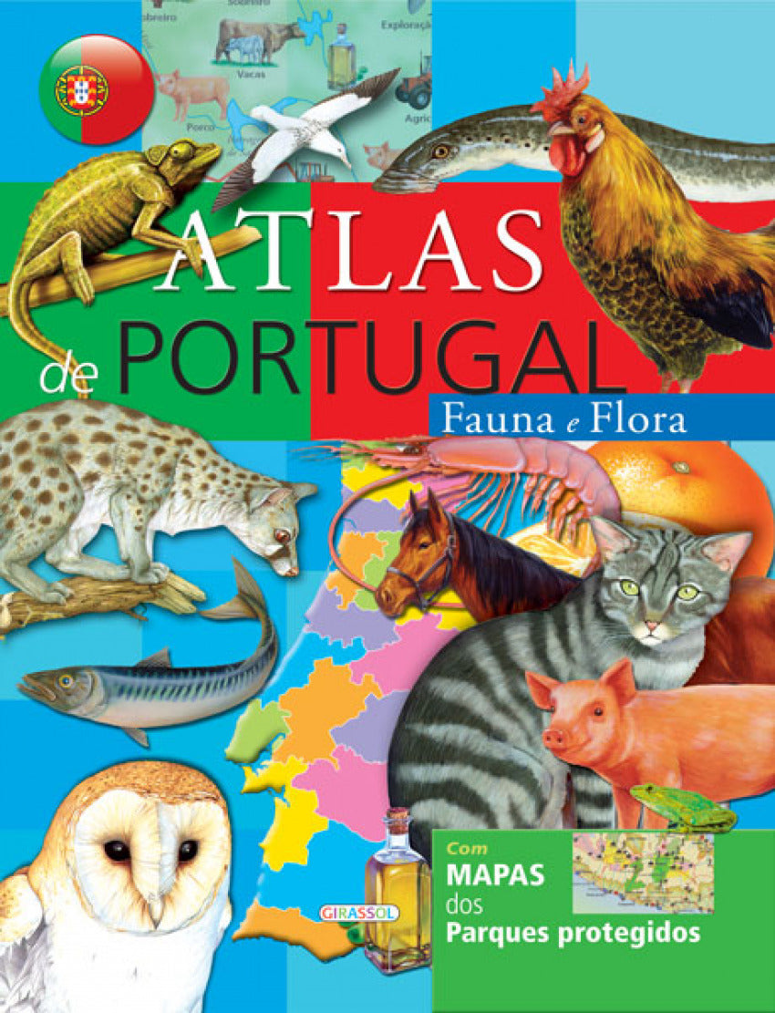 ATLAS DE PORTUGAL FAUNA E FLORA