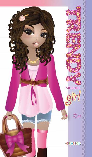 TRENDY MODEL GIRL CLEO