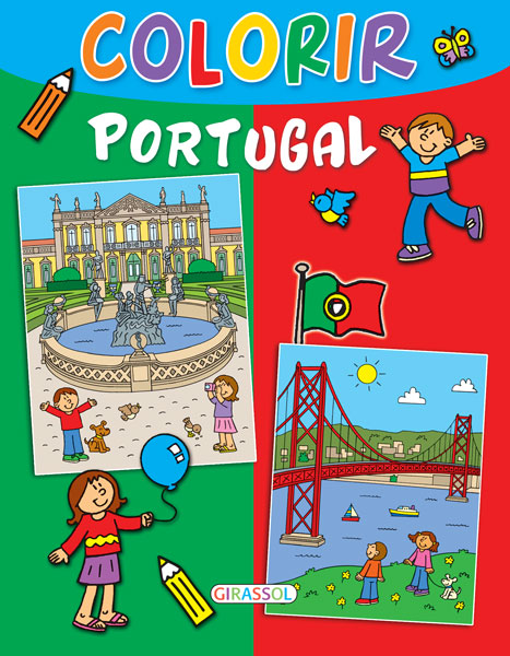 COLORIR PORTUGAL (VERDE)