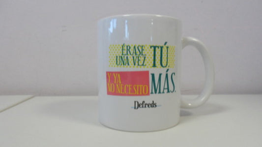 TAZA ÉRASE UNA VEZ