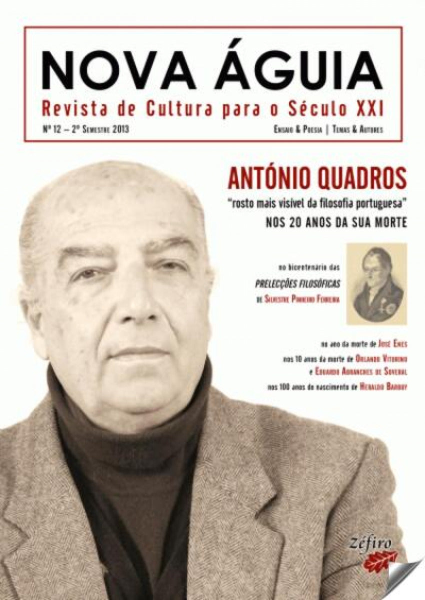 nova aguia nº 12 - 2º sem. 2013 - antonio quadros