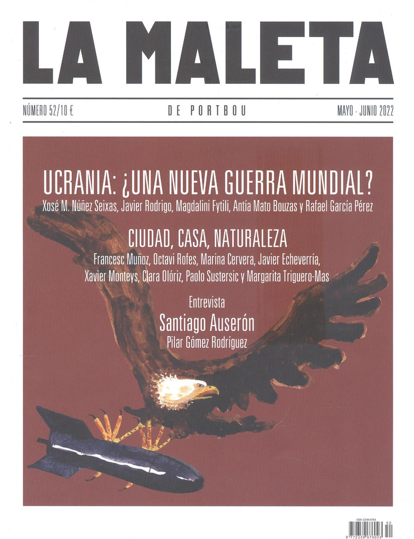 Revista maleta de portbou nº64