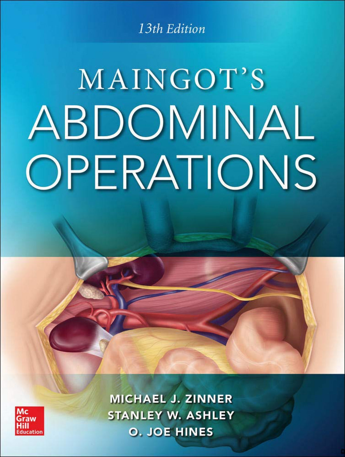 MAINGOT'S ABDOMINAL OPERATIONS 13E