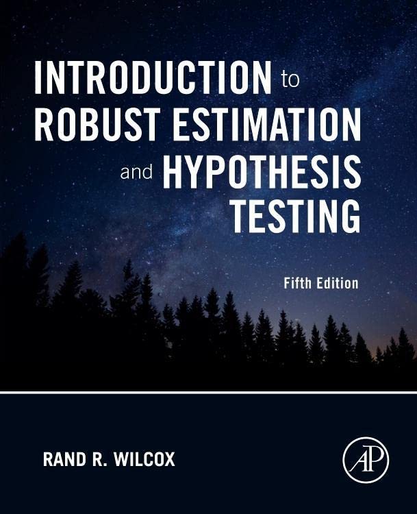Introduction to robust estimation and hypothesis testing