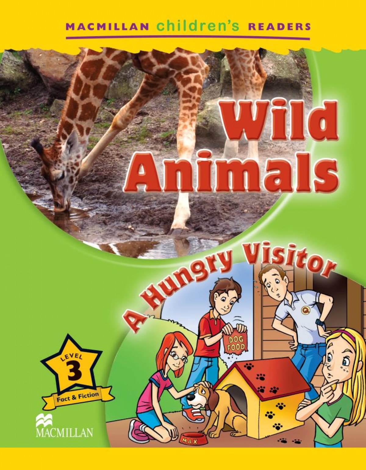 Wild animals a hungry visitor