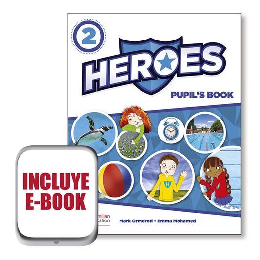 HEROES 2 Pb (SRP&amp;PPK&amp;ebook) Pk