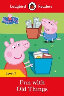 FUN WITH OLD THINGS. PEPPA PIG
