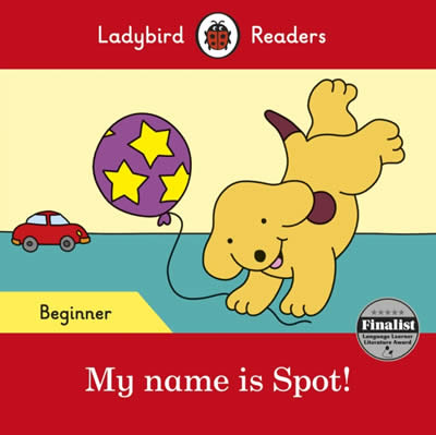 MY NAME IS SPOT!