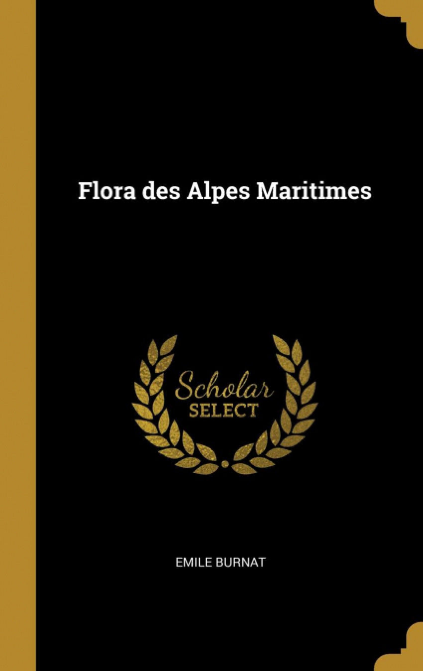 Flora des Alpes Maritimes