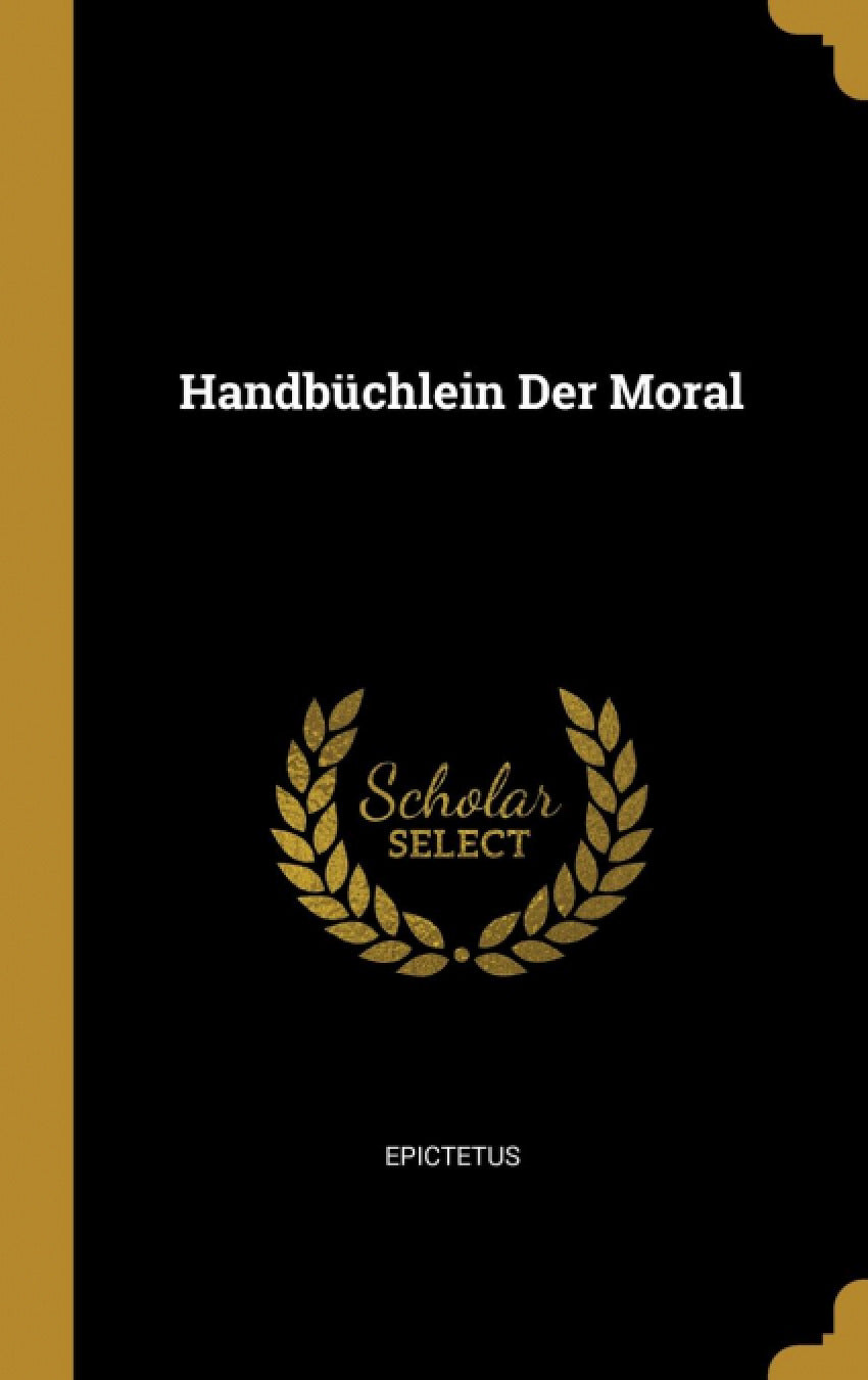 Handbüchlein Der Moral