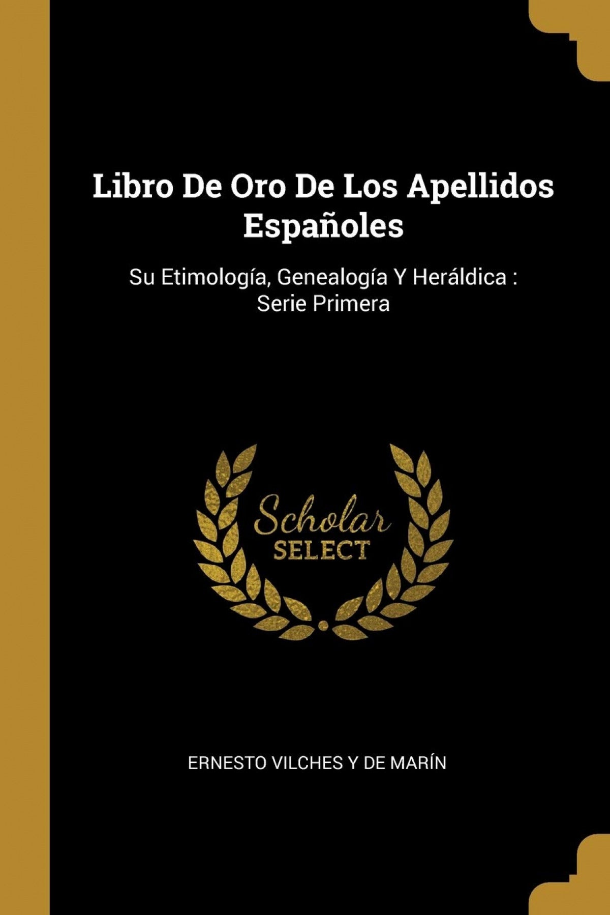 Libro De Oro De Los Apellidos Españoles