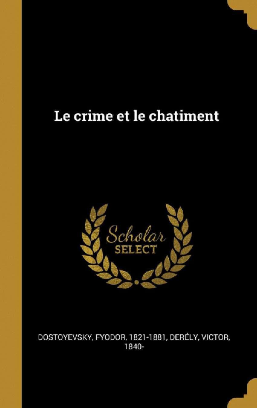 Le crime et le chatiment