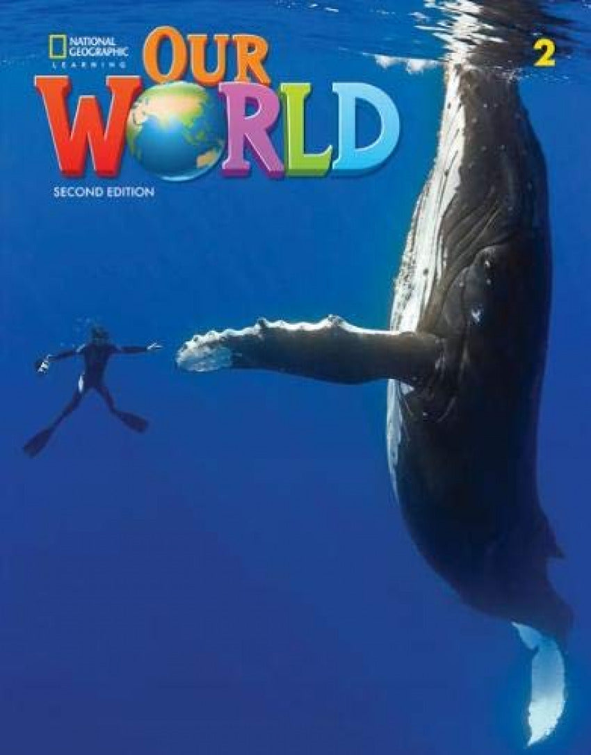 OUR WORLD 2 ALUMNO 2E