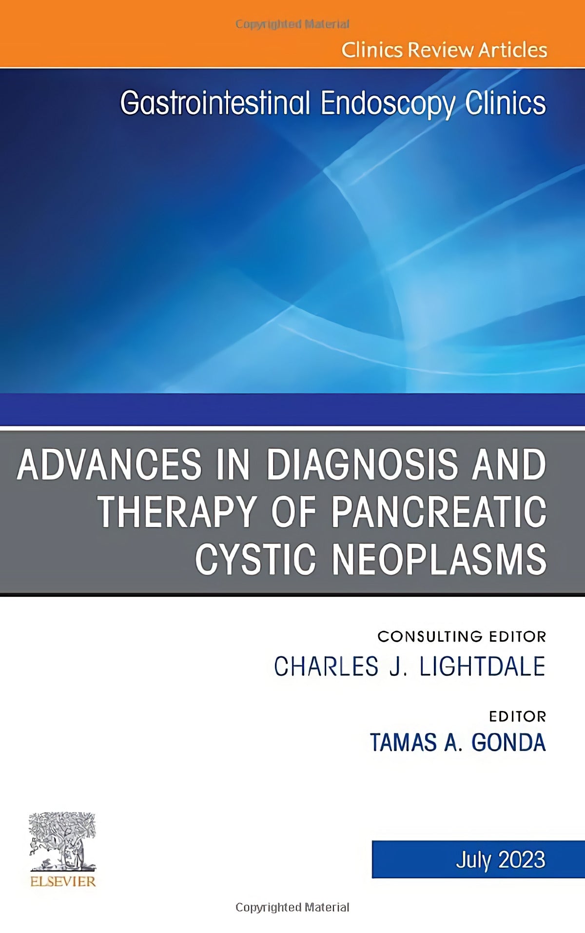 Advances in diagnosis and therapy of pancreatic cystic