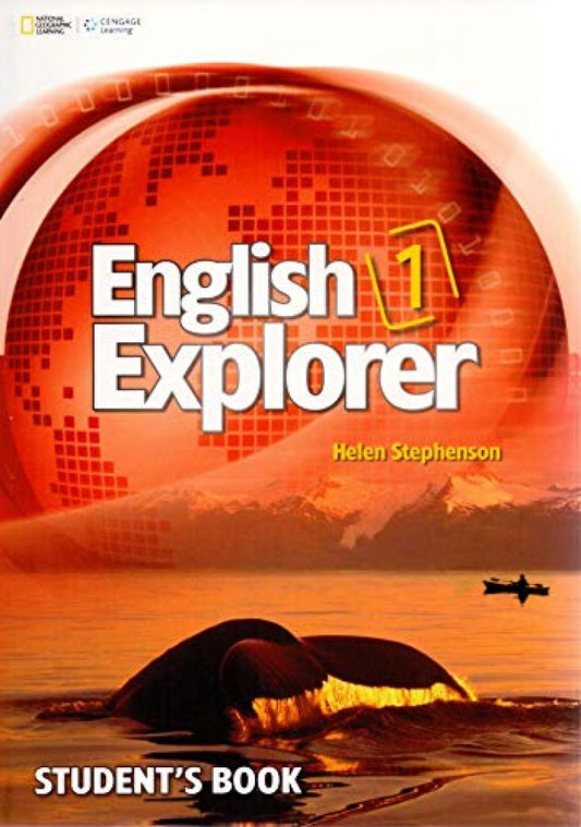 ENG.EXPLORER INTERNATIONAL 1.(ST+CD)