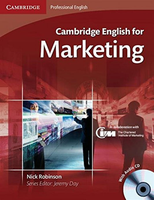 CAMB.ENGLISH FOR MARKETING (STUDENT+2CDS)