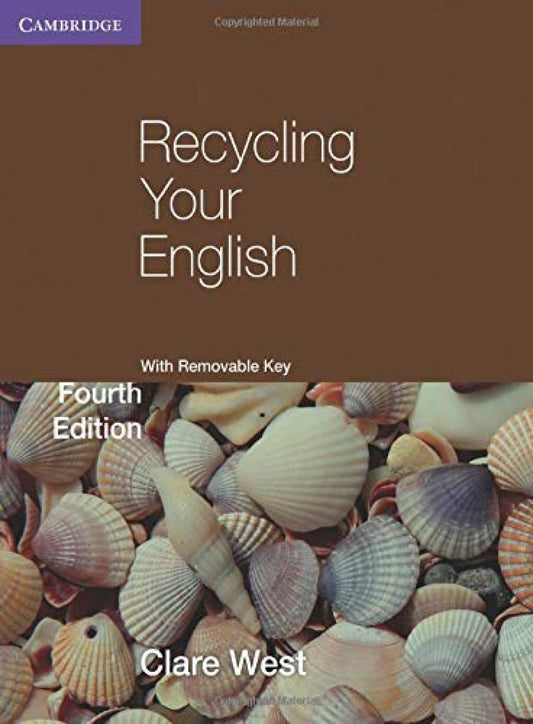 Recicling your english removable key