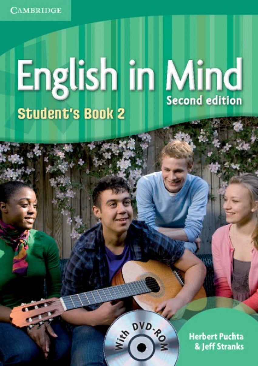 English in mind 2. Student +dvd. International 2ªed.