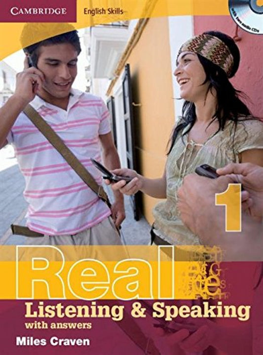 1.REAL LISTENING AND SPEAKING (+KEY+CD).CAMB.ENGLISH SKILLS