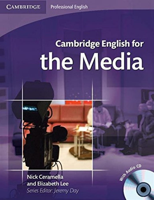 CAMB.ENGLISH FOR THE MEDIA (STUDENTS+CD)/(INTERM-TO UPPER)