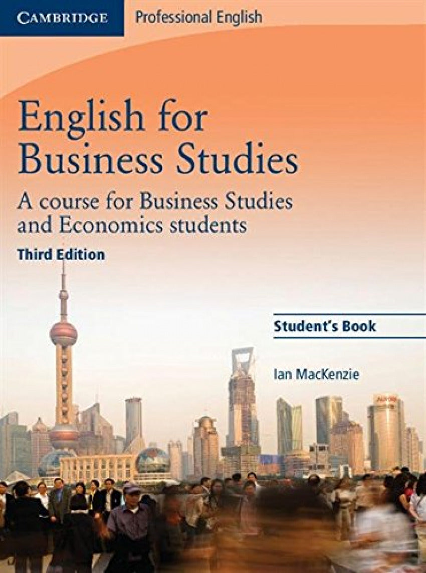 ENGLISH FOR BUSINESS STUDIES.ST.(3A.ED)